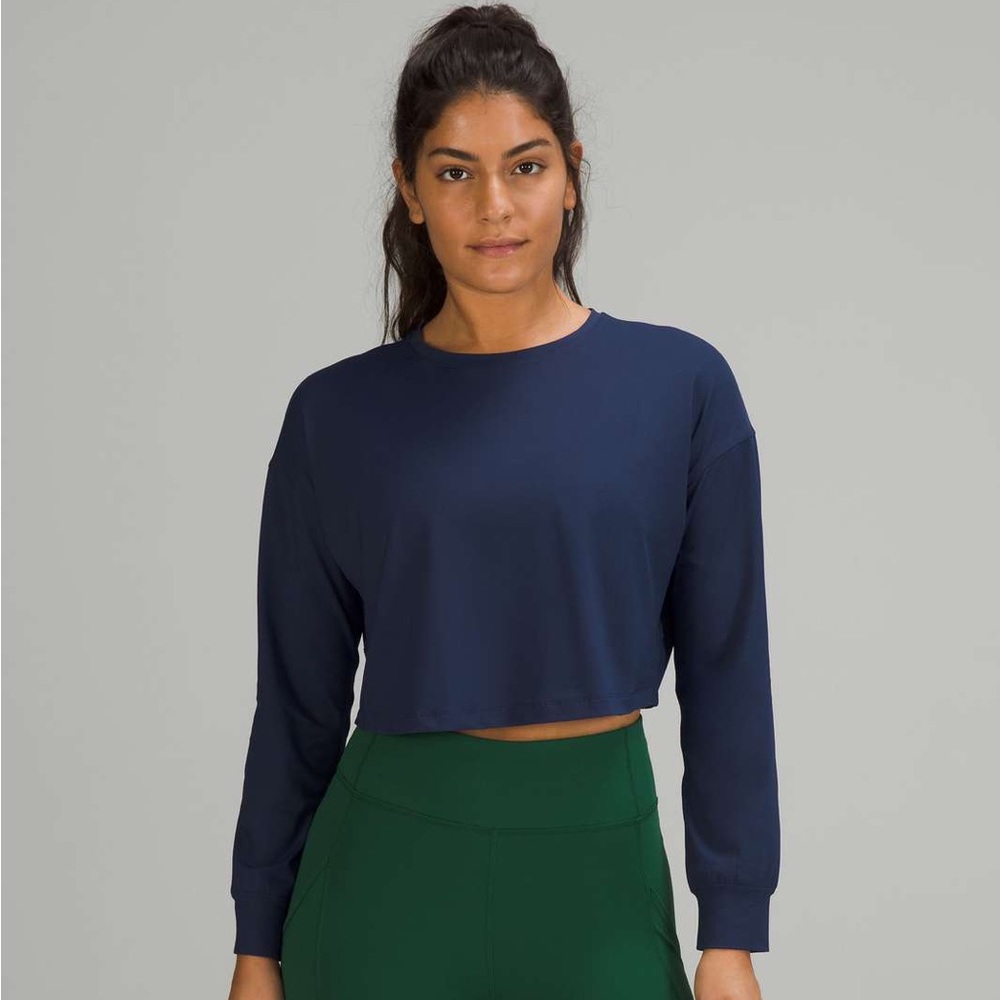 Lululemon Muscle Love Long Sleeve Shirt
